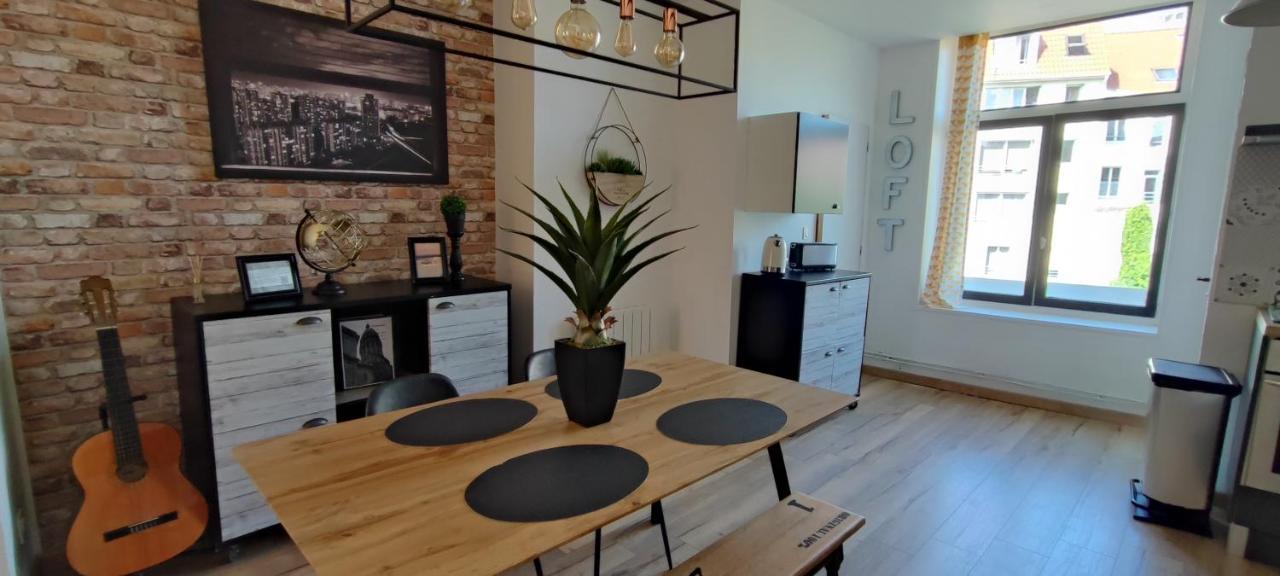 Le Brooklyn Superbe Appartement Proximite Vieille Ville Boulogne-sur-Mer Bagian luar foto