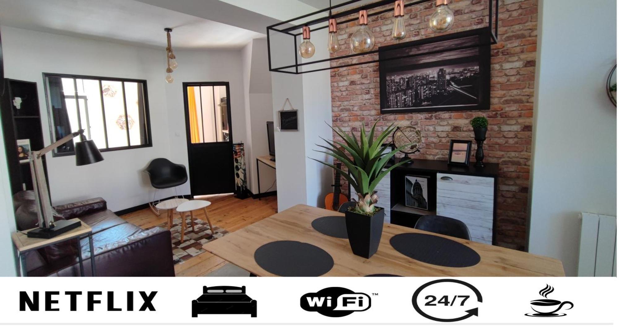 Le Brooklyn Superbe Appartement Proximite Vieille Ville Boulogne-sur-Mer Bagian luar foto