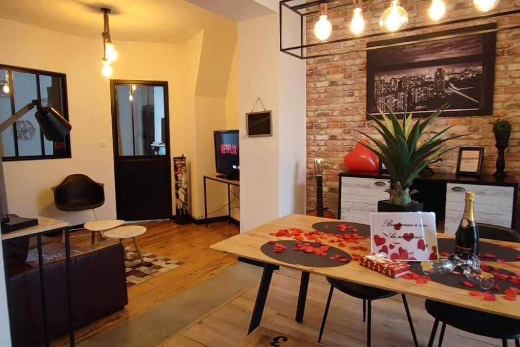 Le Brooklyn Superbe Appartement Proximite Vieille Ville Boulogne-sur-Mer Bagian luar foto